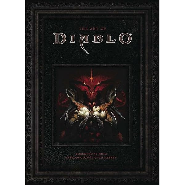 アート・デザイン・音楽 Art of Diablo Volume II Limited Edition The Art of Diablo - Volume II got released today! It looks